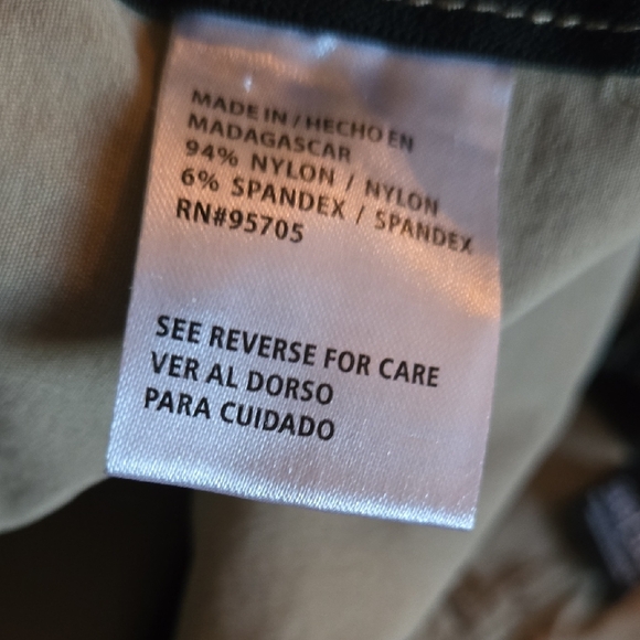 Denali Men's Pants Collection - Black, Gray, Navy, and Tan - Picture 8 of 9